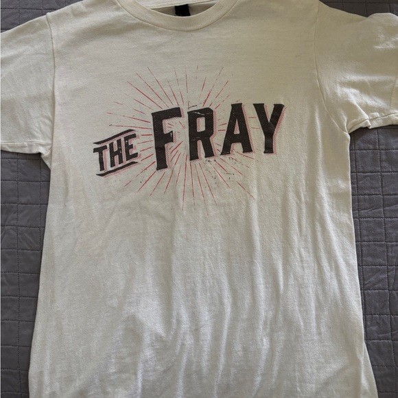 The Fray vintage Graphic concert T-Shirt summer 2015 size small - Picture 1 of 2